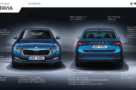 Skoda Octavia (2020): Alle Infos zur vierten Generation