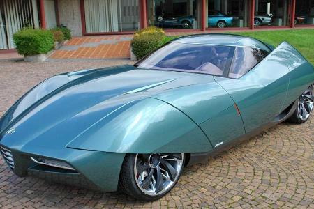 Alfa Romeo B.A.T. 5, 7 und 9: Bildschöne Studien von Bertone Alfa Romeo B.A.T. 5, 7 und 9: Bildschöne Studien von Bertone