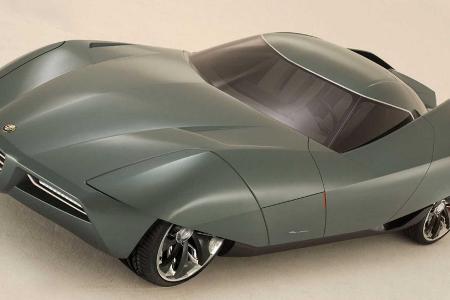 Alfa Romeo B.A.T. 5, 7 und 9: Bildschöne Studien von Bertone