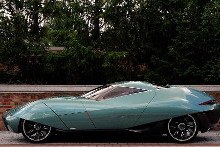 Alfa Romeo B.A.T. 5, 7 und 9: Bildschöne Studien von Bertone