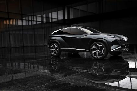 Hyundai Vision T: Tucson-Ausblick mit Plug-in-Hybrid-Antrieb