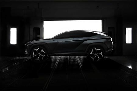 Hyundai Vision T: Tucson-Ausblick mit Plug-in-Hybrid-Antrieb