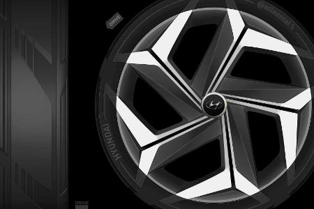 Hyundai Vision T: Tucson-Ausblick mit Plug-in-Hybrid-Antrieb