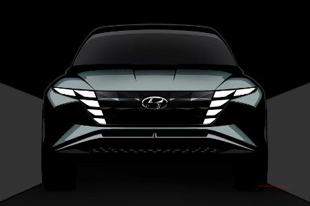 Hyundai Vision T: Tucson-Ausblick mit Plug-in-Hybrid-Antrieb