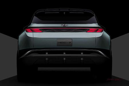 Hyundai Vision T: Tucson-Ausblick mit Plug-in-Hybrid-Antrieb