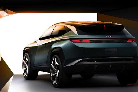 Hyundai Vision T: Tucson-Ausblick mit Plug-in-Hybrid-Antrieb