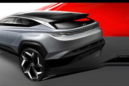 Hyundai Vision T: Tucson-Ausblick mit Plug-in-Hybrid-Antrieb