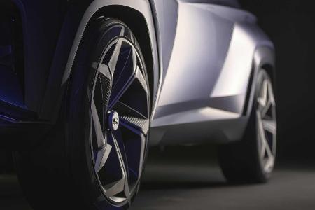 Hyundai Vision T: Tucson-Ausblick mit Plug-in-Hybrid-Antrieb