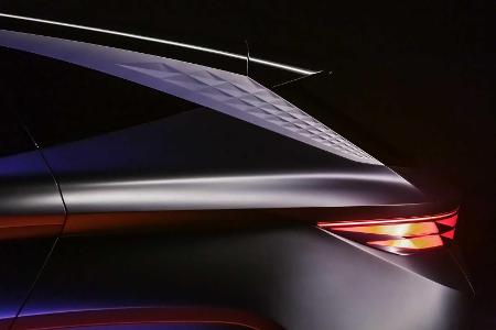 Hyundai Vision T: Tucson-Ausblick mit Plug-in-Hybrid-Antrieb