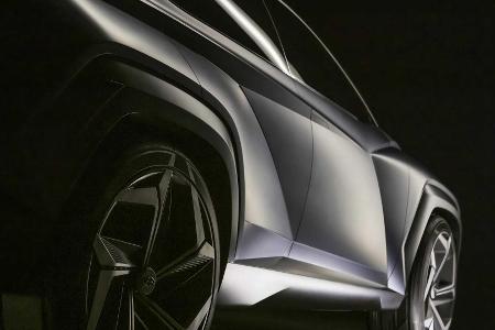 Hyundai Vision T: Tucson-Ausblick mit Plug-in-Hybrid-Antrieb