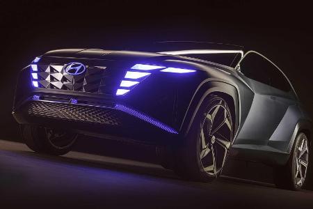 Hyundai Vision T: Tucson-Ausblick mit Plug-in-Hybrid-Antrieb