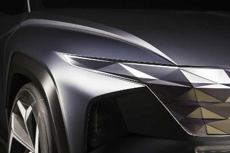 Hyundai Vision T: Tucson-Ausblick mit Plug-in-Hybrid-Antrieb