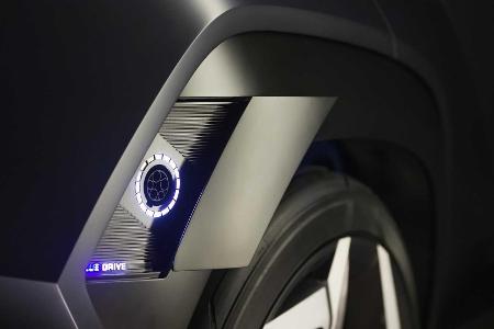 Hyundai Vision T: Tucson-Ausblick mit Plug-in-Hybrid-Antrieb