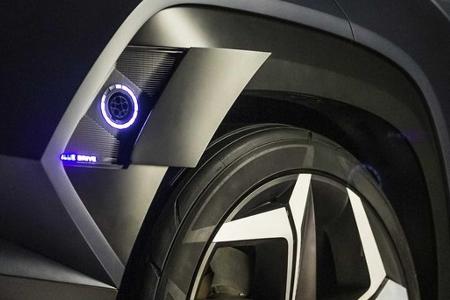 Hyundai Vision T: Tucson-Ausblick mit Plug-in-Hybrid-Antrieb
