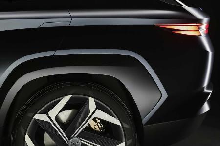 Hyundai Vision T: Tucson-Ausblick mit Plug-in-Hybrid-Antrieb