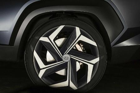 Hyundai Vision T: Tucson-Ausblick mit Plug-in-Hybrid-Antrieb