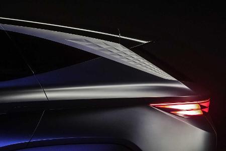 Hyundai Vision T: Tucson-Ausblick mit Plug-in-Hybrid-Antrieb