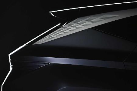 Hyundai Vision T: Tucson-Ausblick mit Plug-in-Hybrid-Antrieb