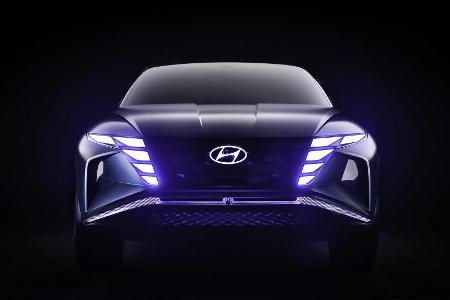 Hyundai Vision T: Tucson-Ausblick mit Plug-in-Hybrid-Antrieb