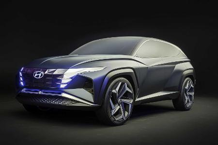Hyundai Vision T: Tucson-Ausblick mit Plug-in-Hybrid-Antrieb