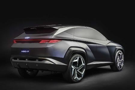 Hyundai Vision T: Tucson-Ausblick mit Plug-in-Hybrid-Antrieb