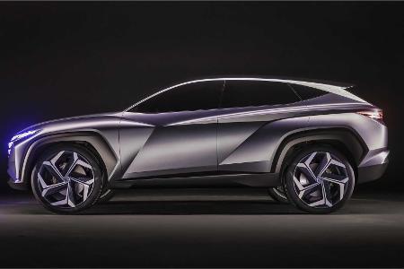 Hyundai Vision T: Tucson-Ausblick mit Plug-in-Hybrid-Antrieb