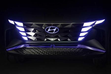 Hyundai Vision T: Tucson-Ausblick mit Plug-in-Hybrid-Antrieb
