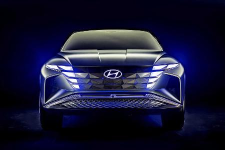 Hyundai Vision T: Tucson-Ausblick mit Plug-in-Hybrid-Antrieb