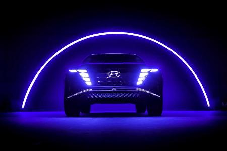 Hyundai Vision T: Tucson-Ausblick mit Plug-in-Hybrid-Antrieb