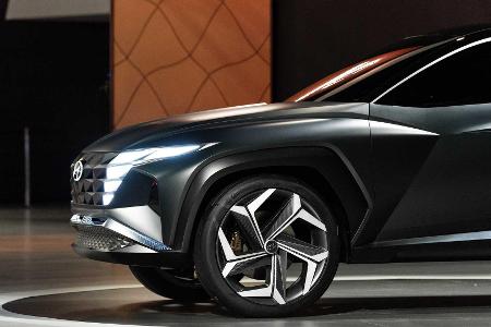 Hyundai Vision T: Tucson-Ausblick mit Plug-in-Hybrid-Antrieb