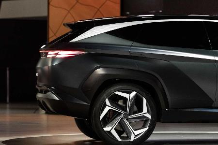 Hyundai Vision T: Tucson-Ausblick mit Plug-in-Hybrid-Antrieb