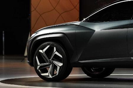 Hyundai Vision T: Tucson-Ausblick mit Plug-in-Hybrid-Antrieb
