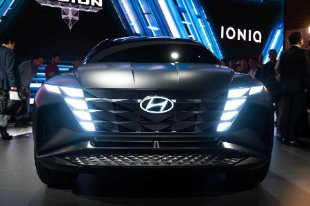 Hyundai Vision T: Tucson-Ausblick mit Plug-in-Hybrid-Antrieb