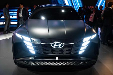Hyundai Vision T: Tucson-Ausblick mit Plug-in-Hybrid-Antrieb