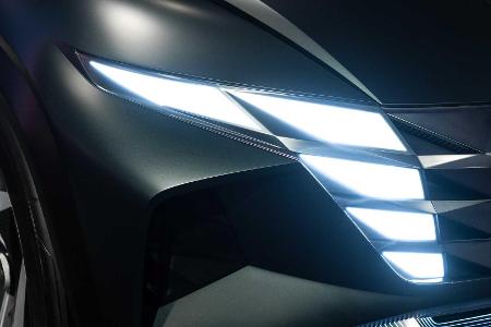Hyundai Vision T: Tucson-Ausblick mit Plug-in-Hybrid-Antrieb