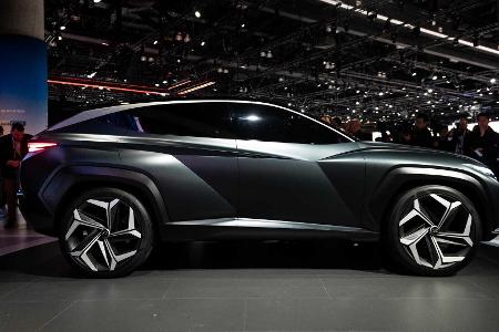 Hyundai Vision T: Tucson-Ausblick mit Plug-in-Hybrid-Antrieb