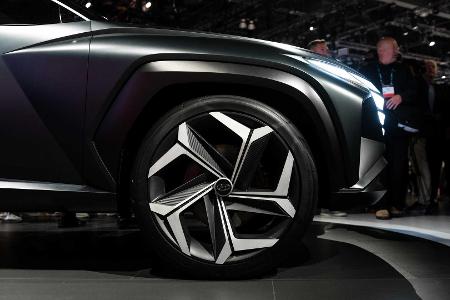 Hyundai Vision T: Tucson-Ausblick mit Plug-in-Hybrid-Antrieb