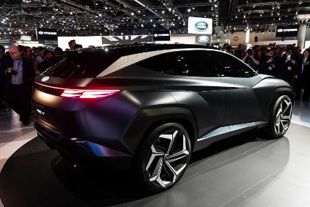 Hyundai Vision T: Tucson-Ausblick mit Plug-in-Hybrid-Antrieb