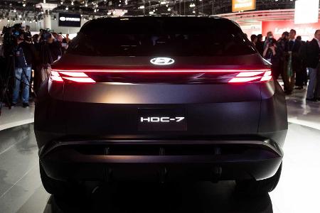 Hyundai Vision T: Tucson-Ausblick mit Plug-in-Hybrid-Antrieb