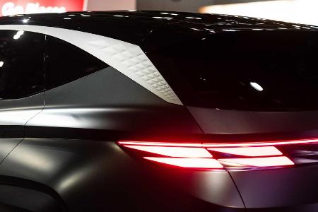 Hyundai Vision T: Tucson-Ausblick mit Plug-in-Hybrid-Antrieb