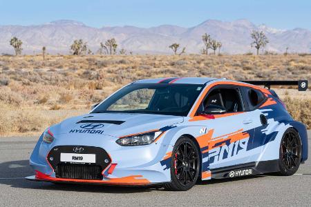 Hyundai RM19: Veloster mit Mittelmotor