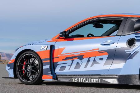 Hyundai RM19: Veloster mit Mittelmotor