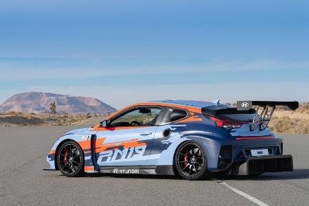 Hyundai RM19: Veloster mit Mittelmotor