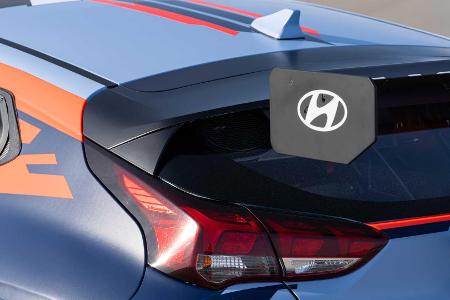 Hyundai RM19: Veloster mit Mittelmotor