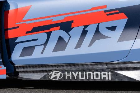 Hyundai RM19: Veloster mit Mittelmotor