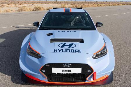 Hyundai RM19: Veloster mit Mittelmotor