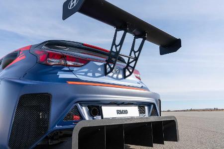 Hyundai RM19: Veloster mit Mittelmotor