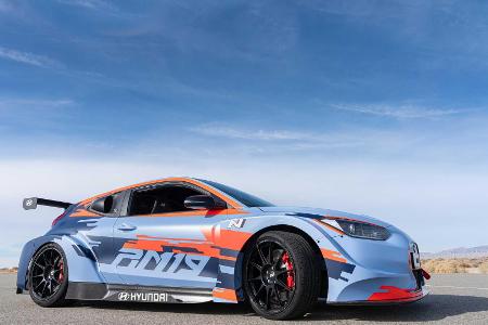 Hyundai RM19: Veloster mit Mittelmotor