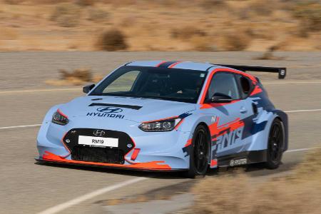 Hyundai RM19: Veloster mit Mittelmotor