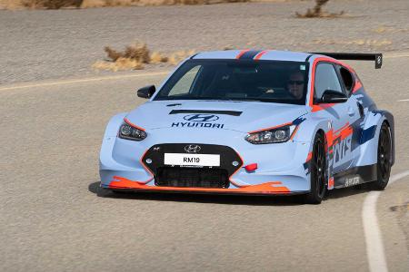 Hyundai RM19: Veloster mit Mittelmotor